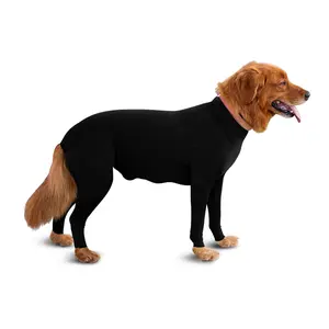 Shed Defender Original Dog Onesie for Dog Shedding, Seen on Shark Tank, Lightweight Breathable, Bodysuit for Dogs, Recovery Suit, Jumpsuit, Dog Body Suit, Shed Shirt, Post Surgery Onesie, Vet Approved Pet Gear Costume