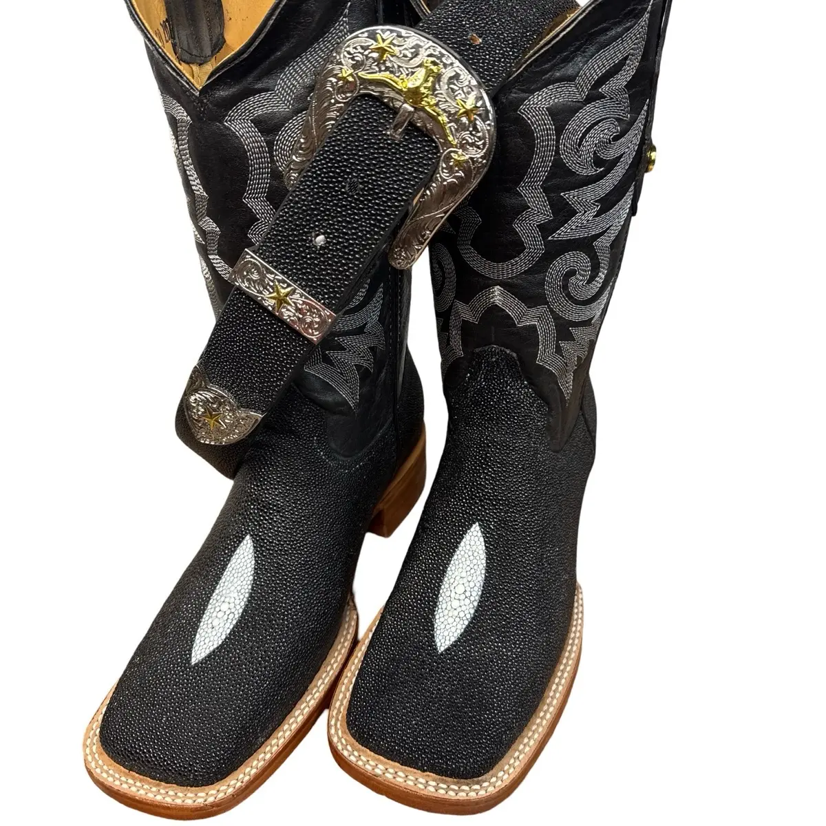 Bota exótica Mantll4 para caballero Original  Footwear Boot for mens Fashion