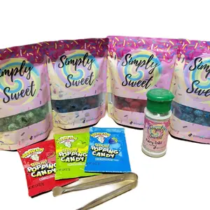 Super Sour Gushyz Bundle + Fairy Dust And Popping Rocks Candy Snack