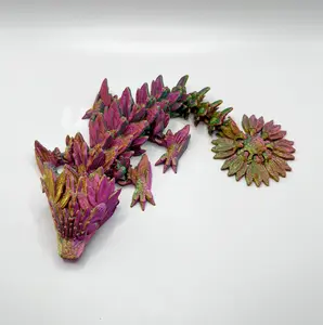 3D Printed Mystery Sunflower Dragon Egg