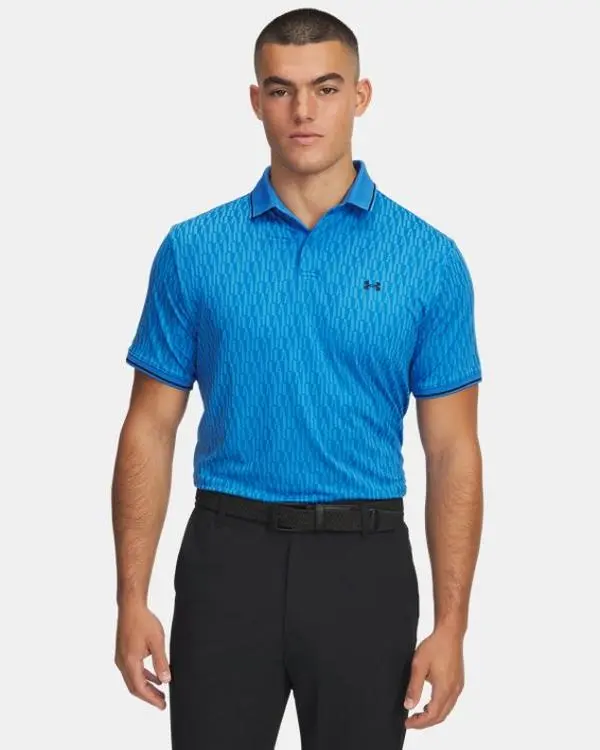 Under Armour Drive Sport Jacquard Men's Polo