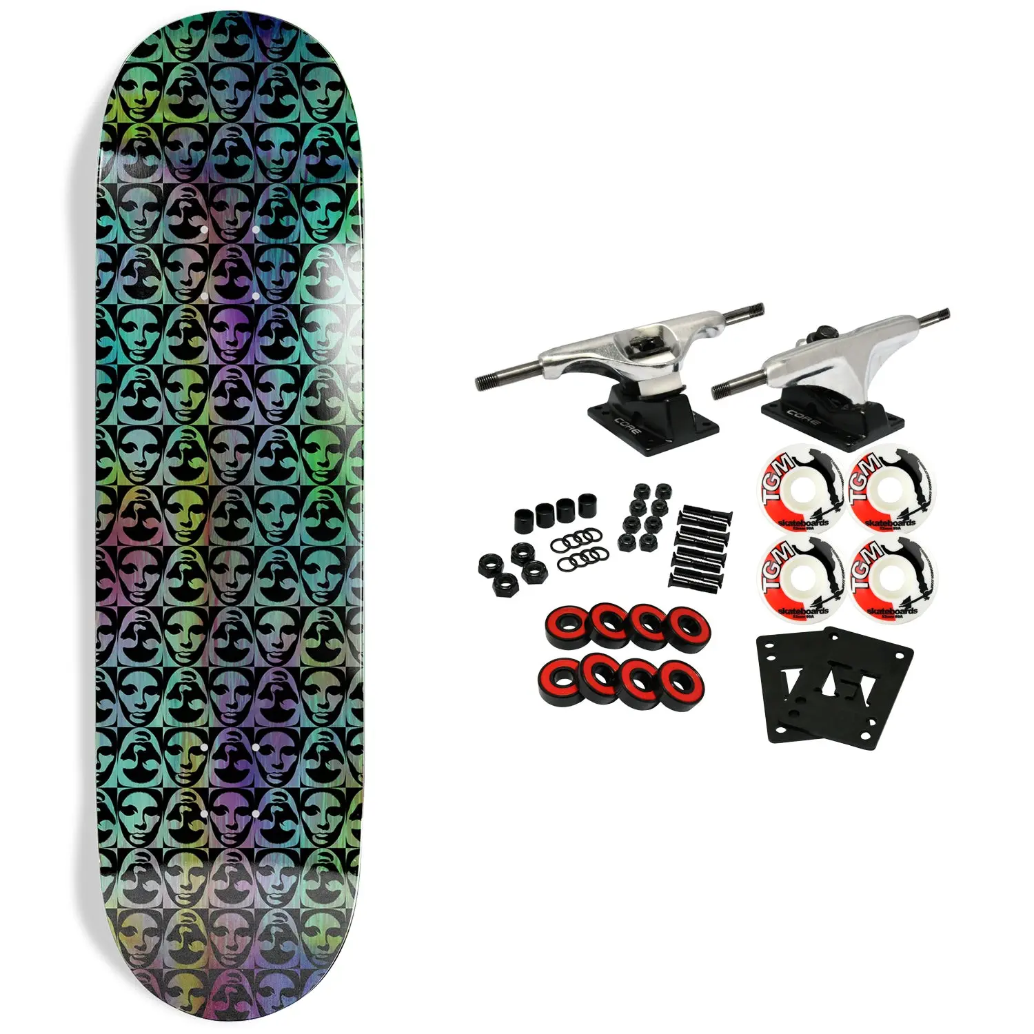 Opera Skateboard Complete Transition Symmetrical 8.5" x 32.3"