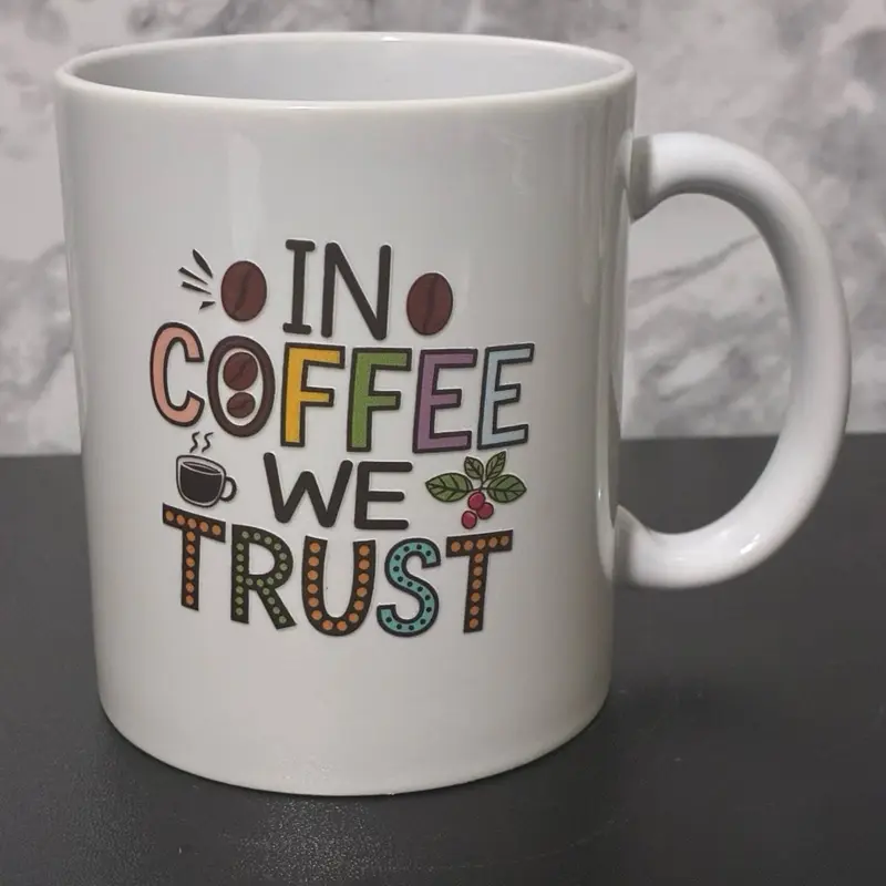 Coffee Mug, 11 oz Ceramic Coffee Mug for Daily Home & Office Use