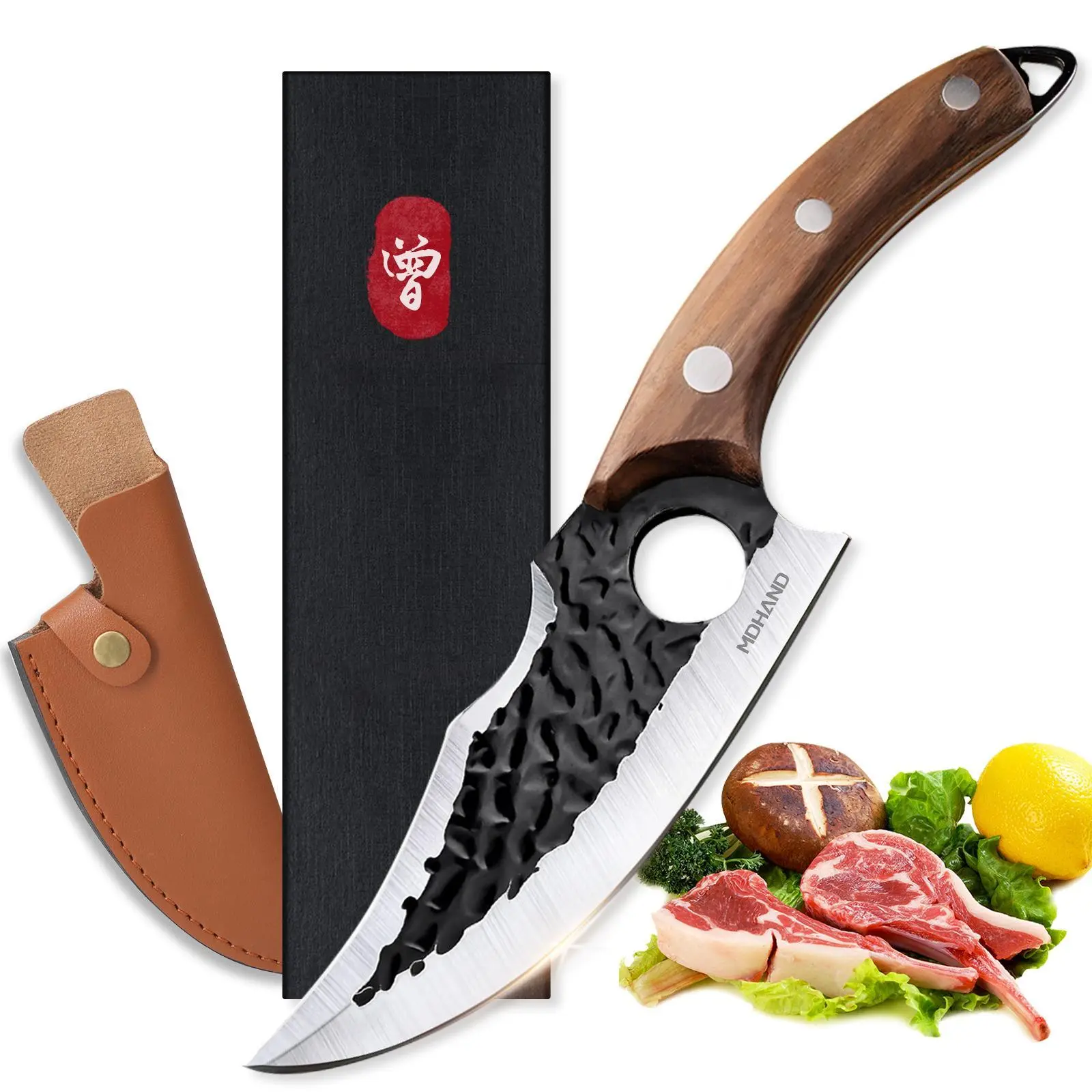 Brown Knife-C	