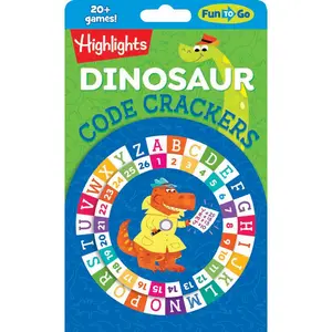 USED-Dinosaur Code Crackers (Paperback)