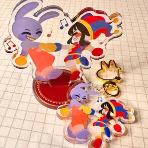 The Amazing Digital Circus-Jaxpom Keychain and Standee