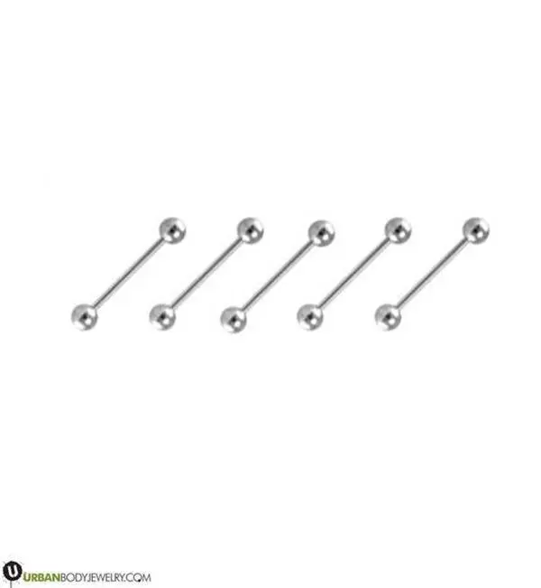 Stainless Steel Tongue Ring Stainless Steel Tongue Ring