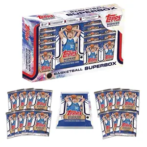 Topps 2025-26 NBA SUPERBOX Basketball Trading Card Pack