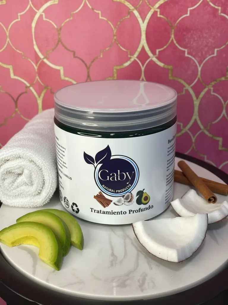 Gaby Natural Products Deep Hair Care Treatment