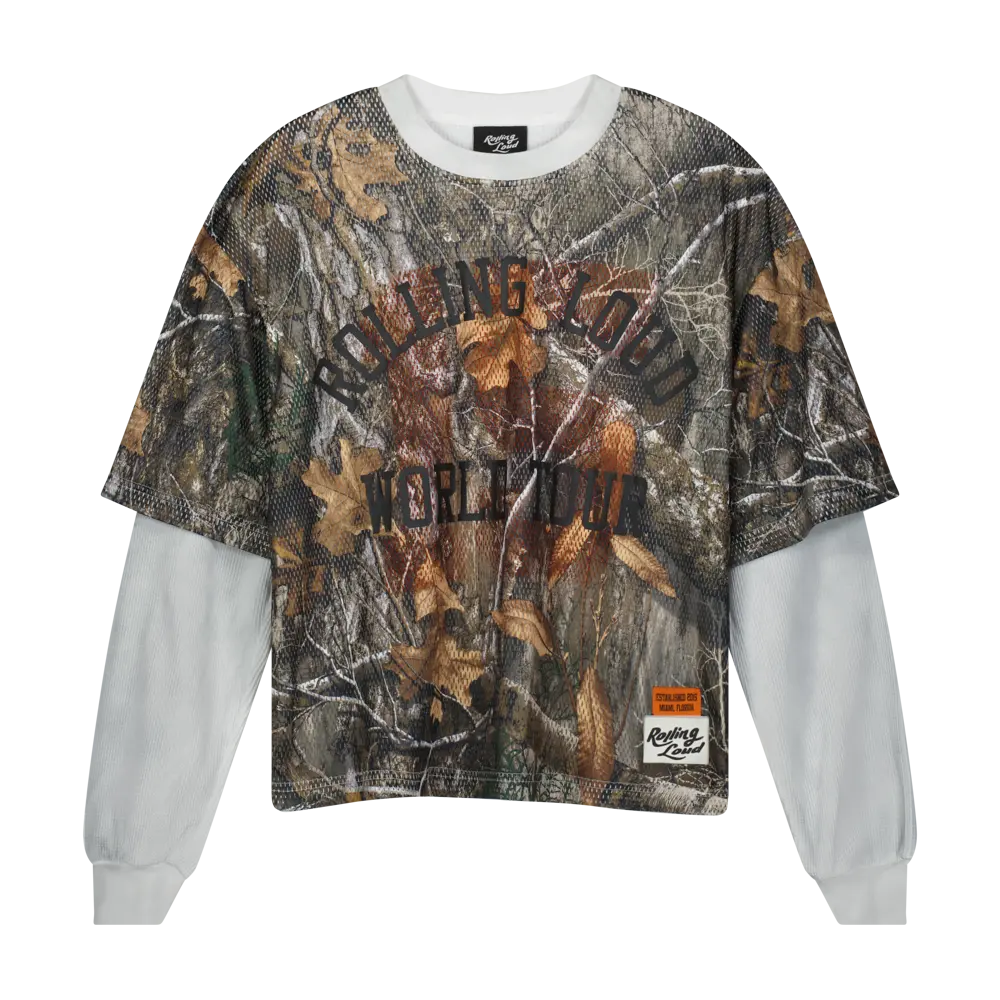 SOHO LAYERED THERMAL JERSEY