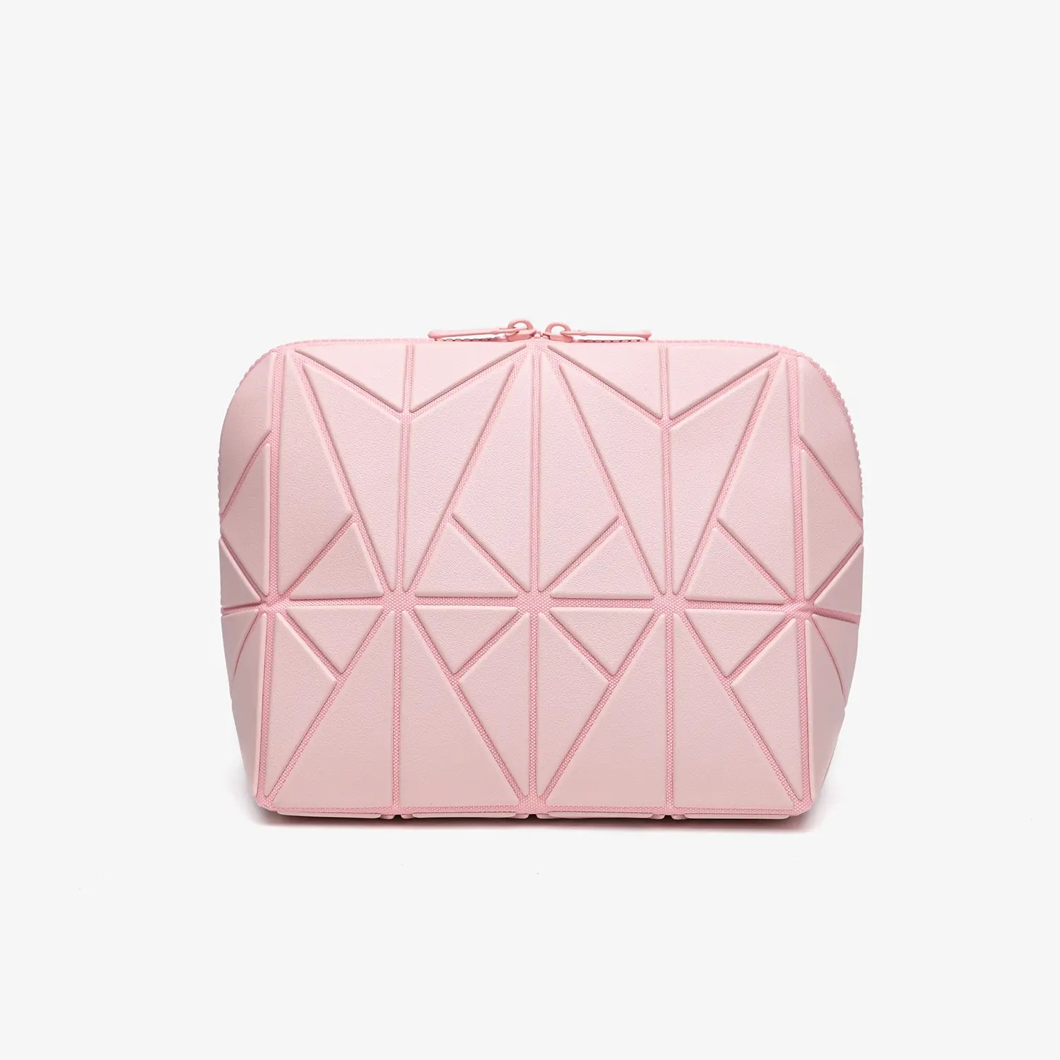 Pink diamond pattern