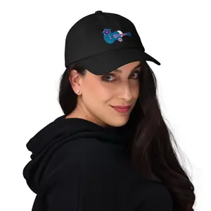 Ladies Guitar Baseball Cap
