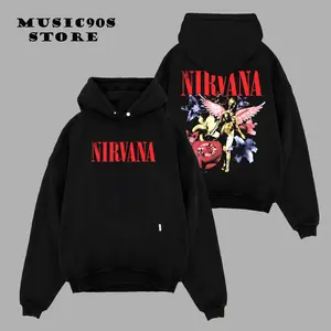 Vintage Nirvana Graphic Tee, Nirvana T shirt  , Music Graphic Tee, Rock Band Shirt, Retro Music Tee, Rock Music Lover Shirt, Vintage Band Shirts Casual Comfort Cotton Fabric Fit Top , Top Men's and Women's Clothing .