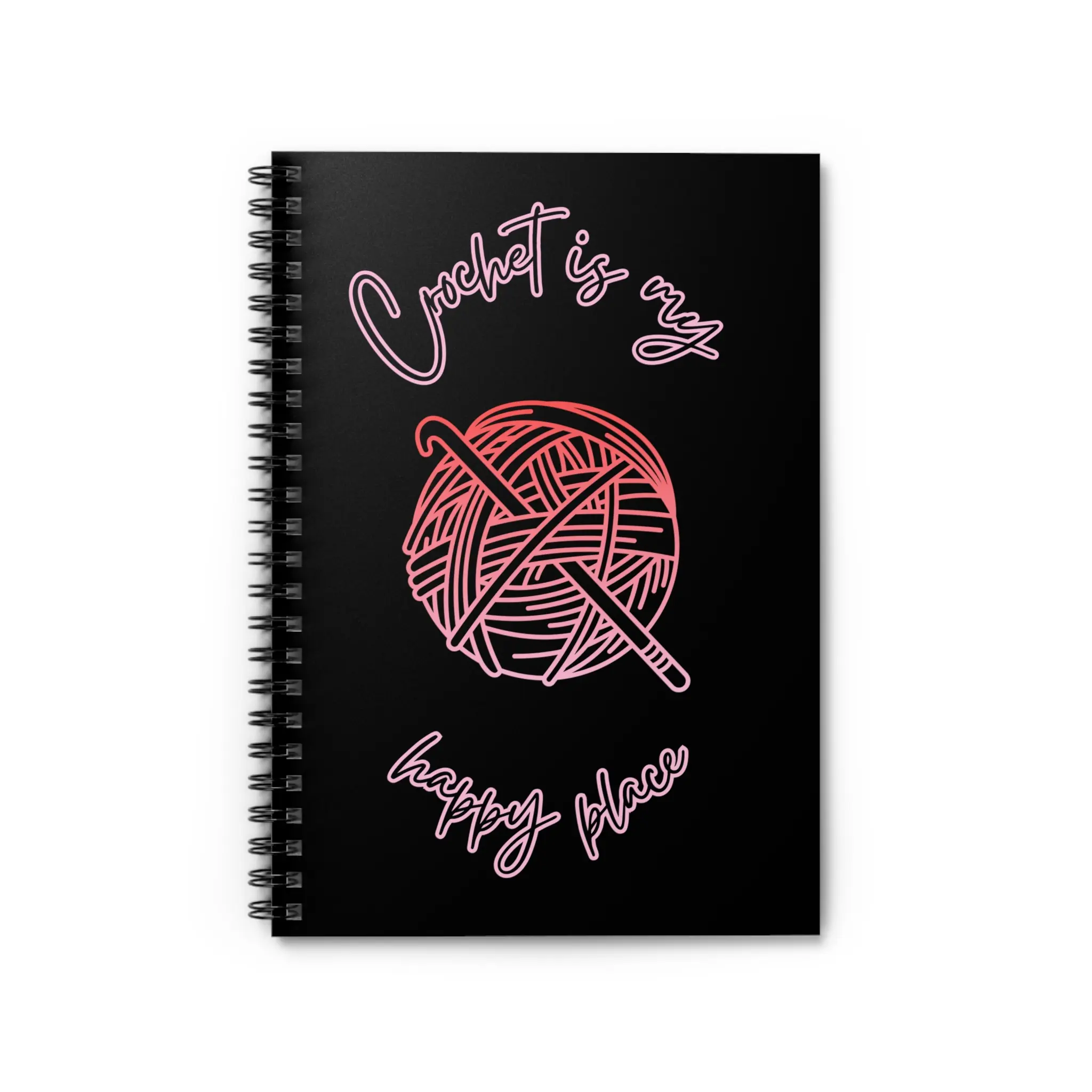 Crochet Lover's Ruled Notebook - Perfect for Crafting Ideas, Gift for Crafters, Journal for Crocheters, Arts & Crafts Planning