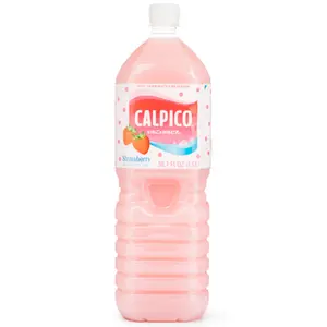 Calpico Non-Carbonated Soft Drink, Strawberry Flavor 50.7 oz