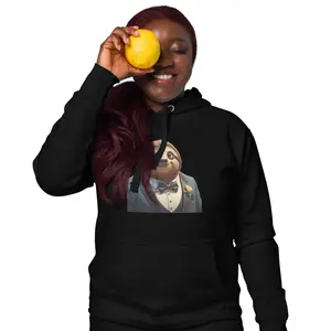 Opera Sloth Hoodie