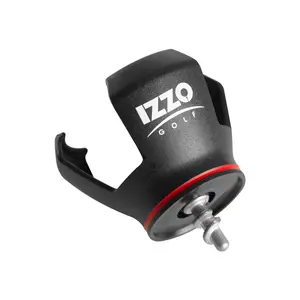 IZZO Golf Ball Grabber for Top of Putter - Perfect for Golf Lovers