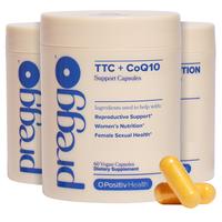 PREGGO Conception Support Capsule - 3 Pack Bundle