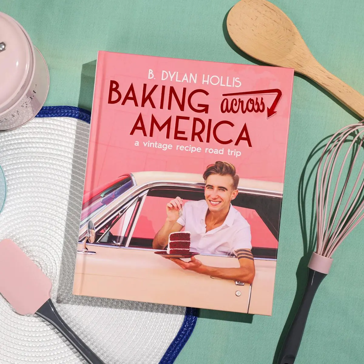 Baking Across America: A Vintage Recipe Road Trip