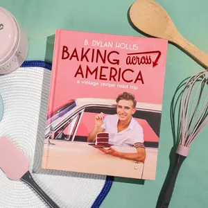 Baking across America: a Vintage Recipe Road Trip Baking across America: a Vintage Recipe Road Trip