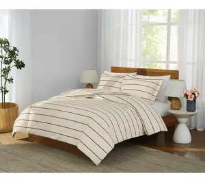 Brooklyn Loom Hayward Stripe Twin/TXL ComforterSet