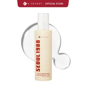 [KSECRET Official] SEOUL 1988 ESSENCE : SNAIL MUCIN 97% + RICE 100ml / 3.38 fl oz.