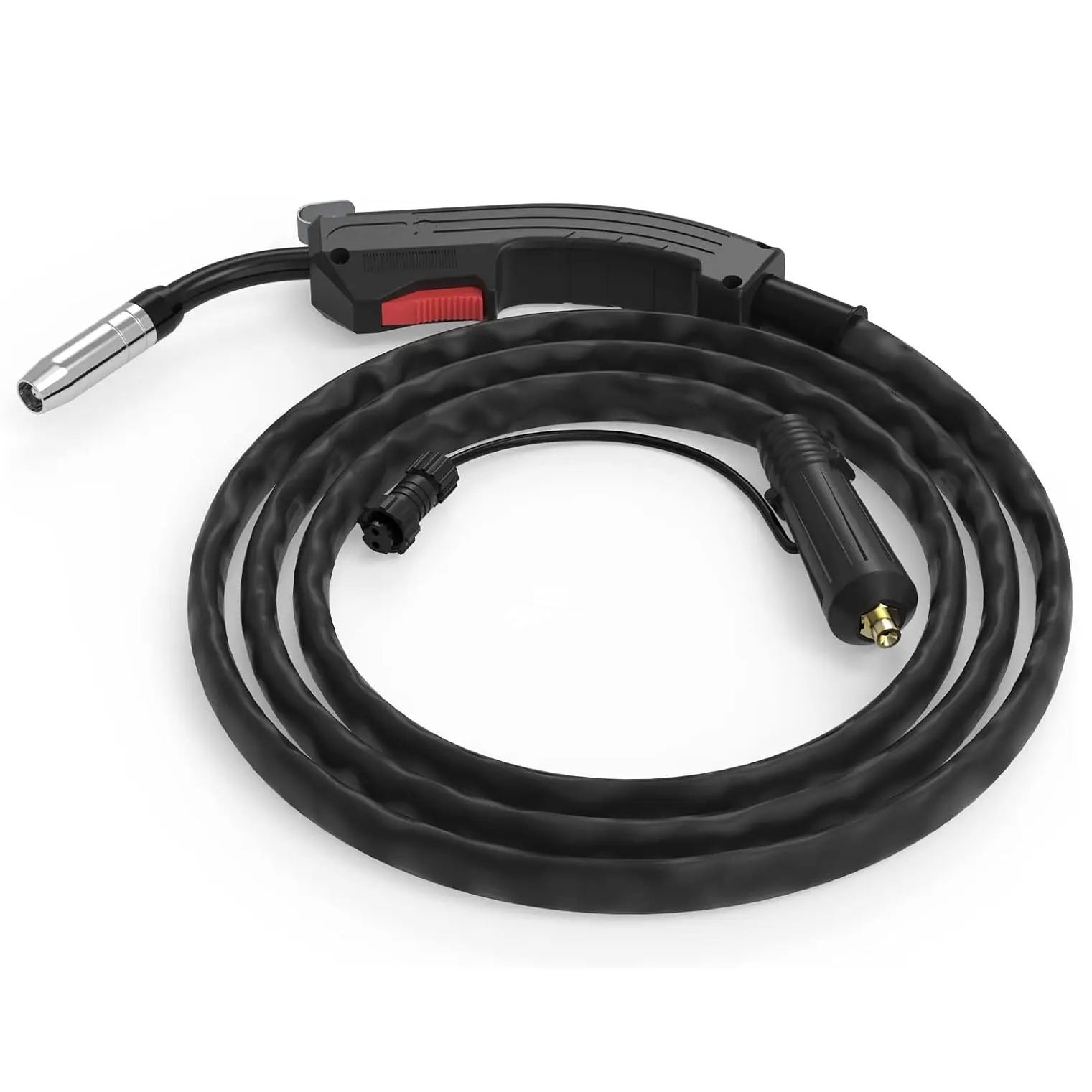 TOOLIOM 135A MIG Welder Gun Replacement, 8.2ft Welding Torch Stinger, Compatible with TOOLIOM MIG-135 PRO 110V Welder