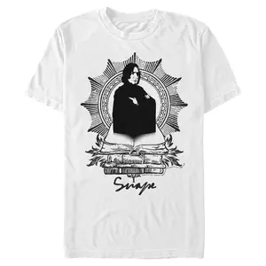 Men's Harry Potter Professor Snape Frame T-Shirt