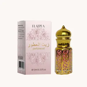 Arabian Women Long-Lasting Perfume, Floral Perfume Oil, Elegant Vase Design, Luxurious Floral Scent, Perfect for Daily Wear and Special Occasions