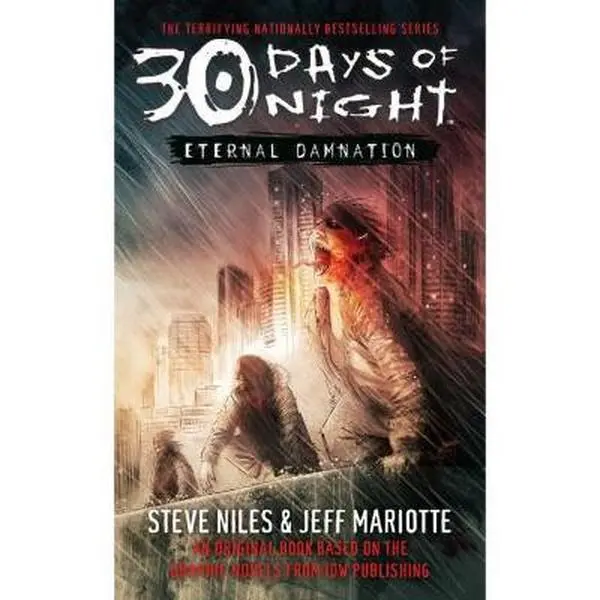 USED-30 Days of Night: Eternal Damnation: Book 3 by Niles, Steve (Mass Market Paperback)