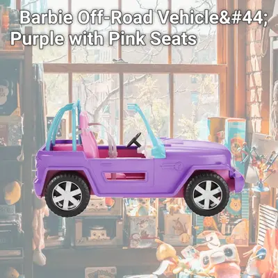 Barbie Jeep Barbie Bike For Barbie Barbie Dream House, Frozen Bike