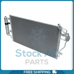 A/C Condenser for Leaf QU