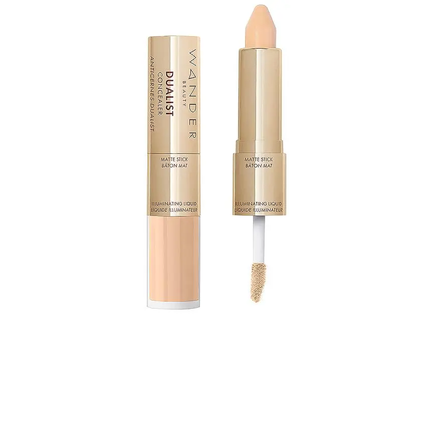 Wander Beauty Dualist Matte and Illuminating Concealer in Fair