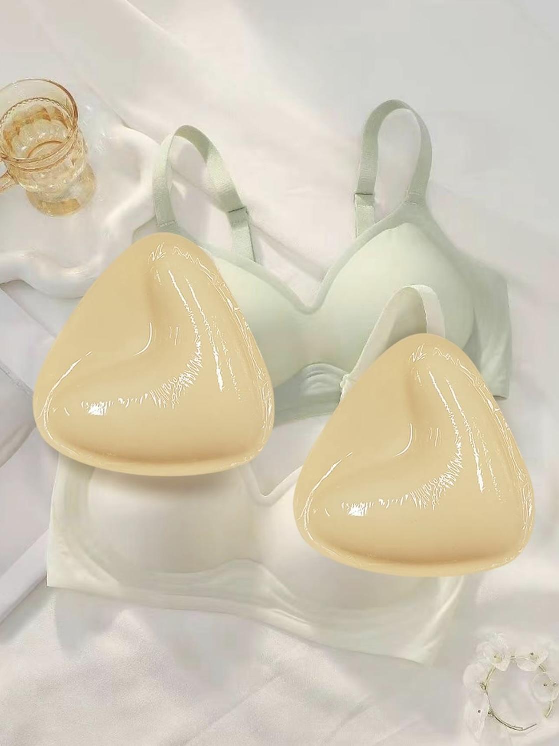 Invisible Self-Adhesive Reusable Silicone  Covers for Women，sticky bra summer  Womenswear