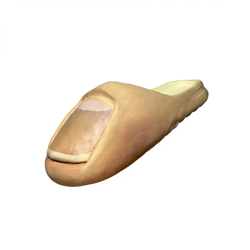 Funny Big Toe Slippers Quirky Fun Prank Bizarre
