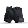 SUNNY Weightlifting Gloves, Padded Gym Workout Gloves with Adjustable Wrist Strap for Weight Training, Pull Ups & Fitness