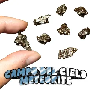 Campo Del Cielo Meteorite - Small Natural Meteorite - Genuine Meteorite