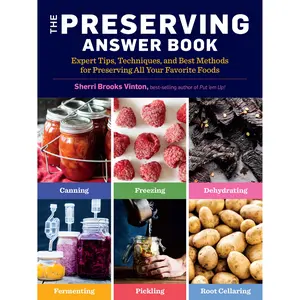 The Preserving Answer Book by Sherri Brooks Vinton [Paperback Book]