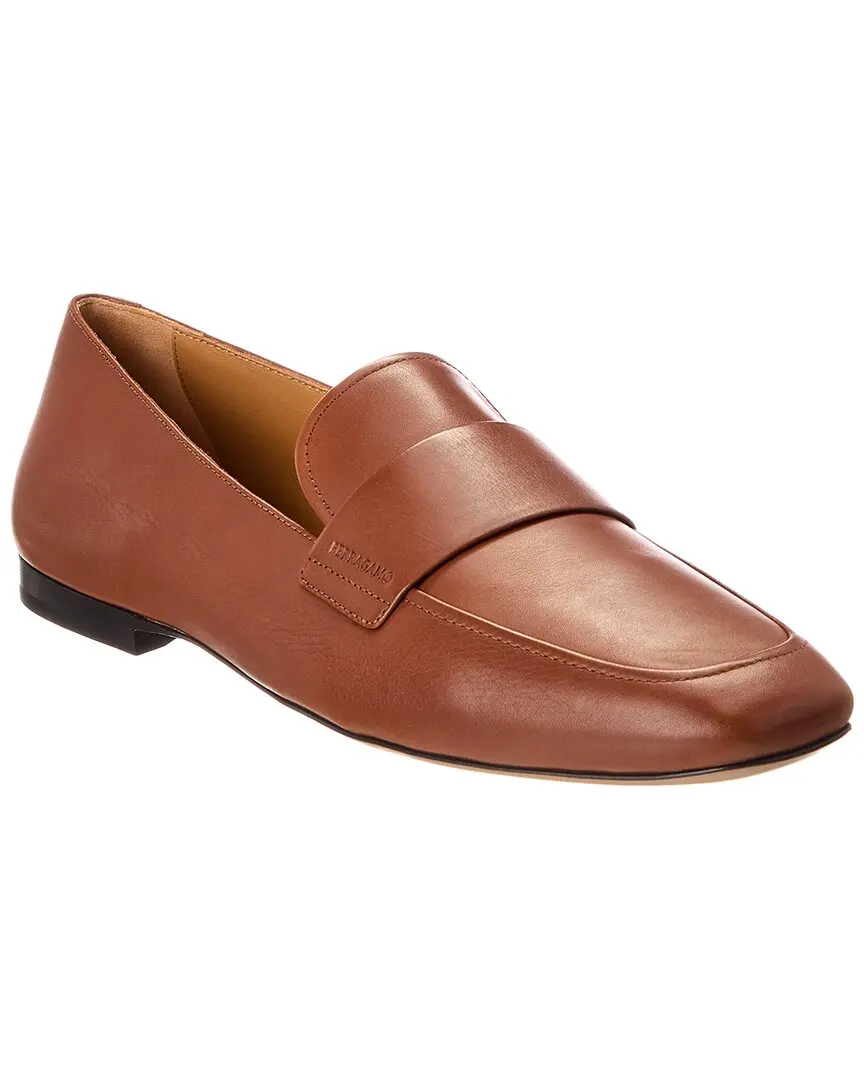 Ferragamo Gedeone Glamour Leather Loafer