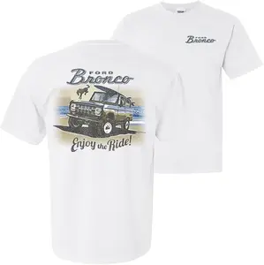 Vintage Ford Bronco t shirt, Sweatshirt, Hoodie Enjoy The Ride Graphic Tee, Classic Truck T-Shirt, Retro Truck Graphic Tee, Casual Streetwear, Perfect Gift for Car Lovers