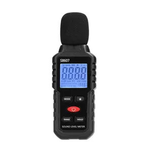 Digital Sound Level Meter,Sound Meter for Classroom Home Street,30-130dBA dB Meter to Measure Noise,Noise Decibel Reader,Audio Sound Tester,Sound Test equipmetent,Sound Measurement Device