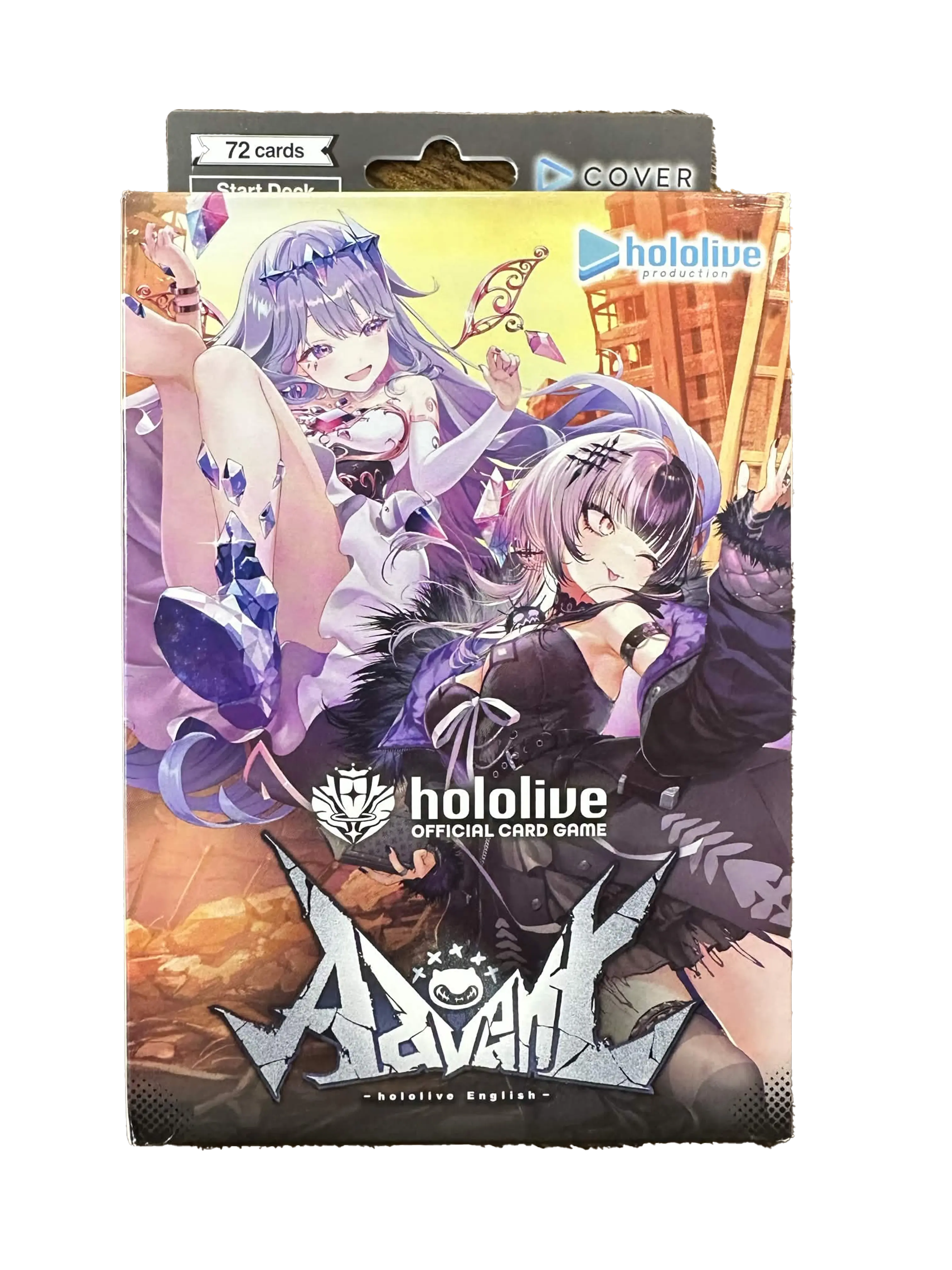 hololive Official Card Game - Start Deck SD12: Advent (SD012E) - hololive English - Qty 1