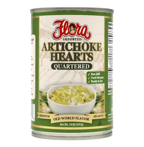 Artichoke Hearts - Quartered - 14 oz