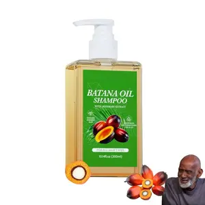 Batana Oil Shampoo- Promote Hair Growth, Reduce Hairloss,Strengthening, and Cleansing -10.14Oz(300ml) natural Haircare shampoo product Conditioner Cleanser