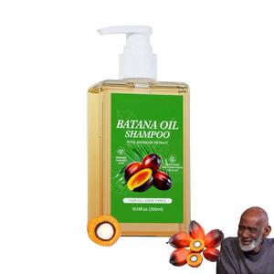 Batana Oil Shampoo- Promote Hair Growth, Reduce Hairloss,Strengthening, and Cleansing -10.14Oz(300ml) natural Haircare shampoo product Conditioner Cleanser