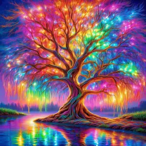 tree of life jigsaw puzzle 300Pcs