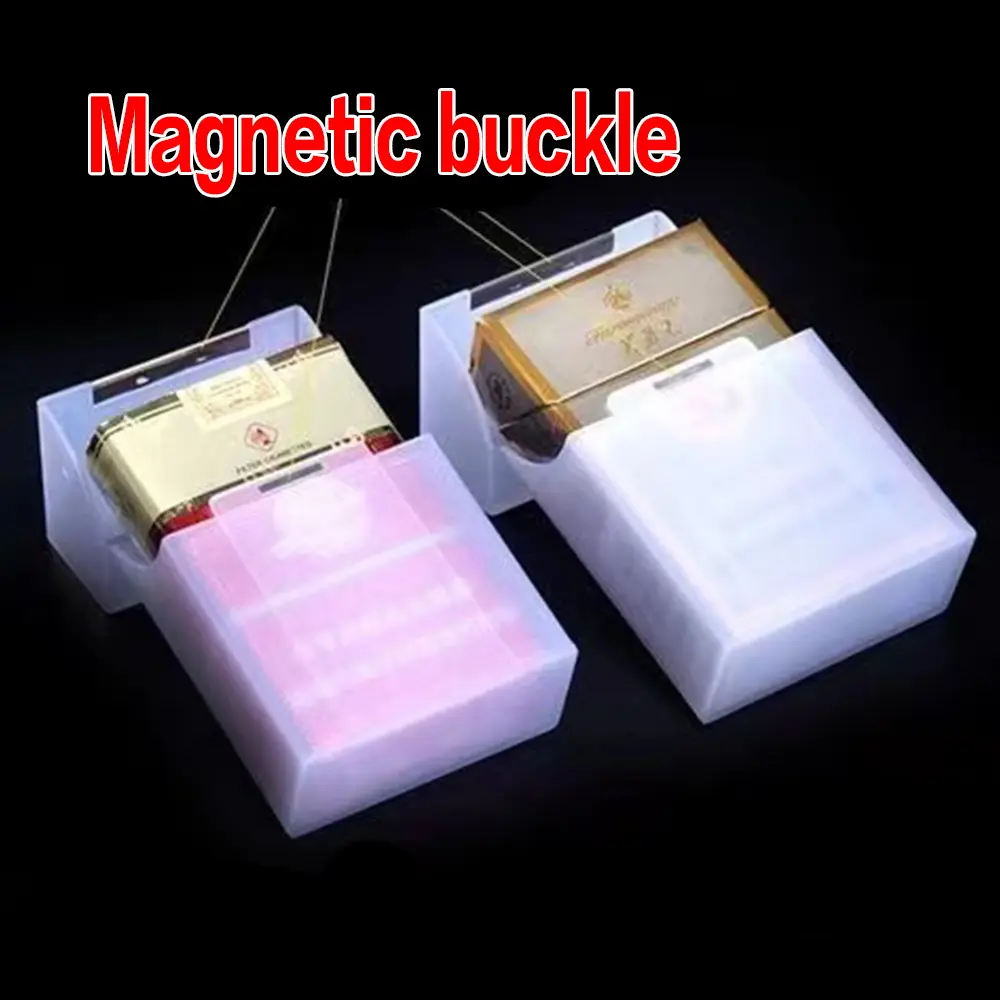 hard shell cigarette case this compact travel storage organizer measures 4.33 inches / 11 cm and is designed to keep your contents safe from moisture Luxury Cupronickel Cigarette Case |