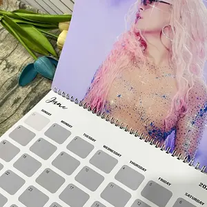 KarolG Style 2026 Calendar | Bichota Vibes | Latin Diva Poster Set