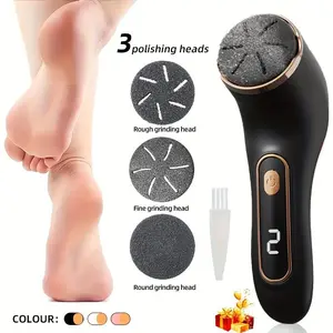Portable Electric Callus Remover, Foot File Machine, Automatic Pedicure Tool, Home Foot Care Trimmer, Holiday Gift Present