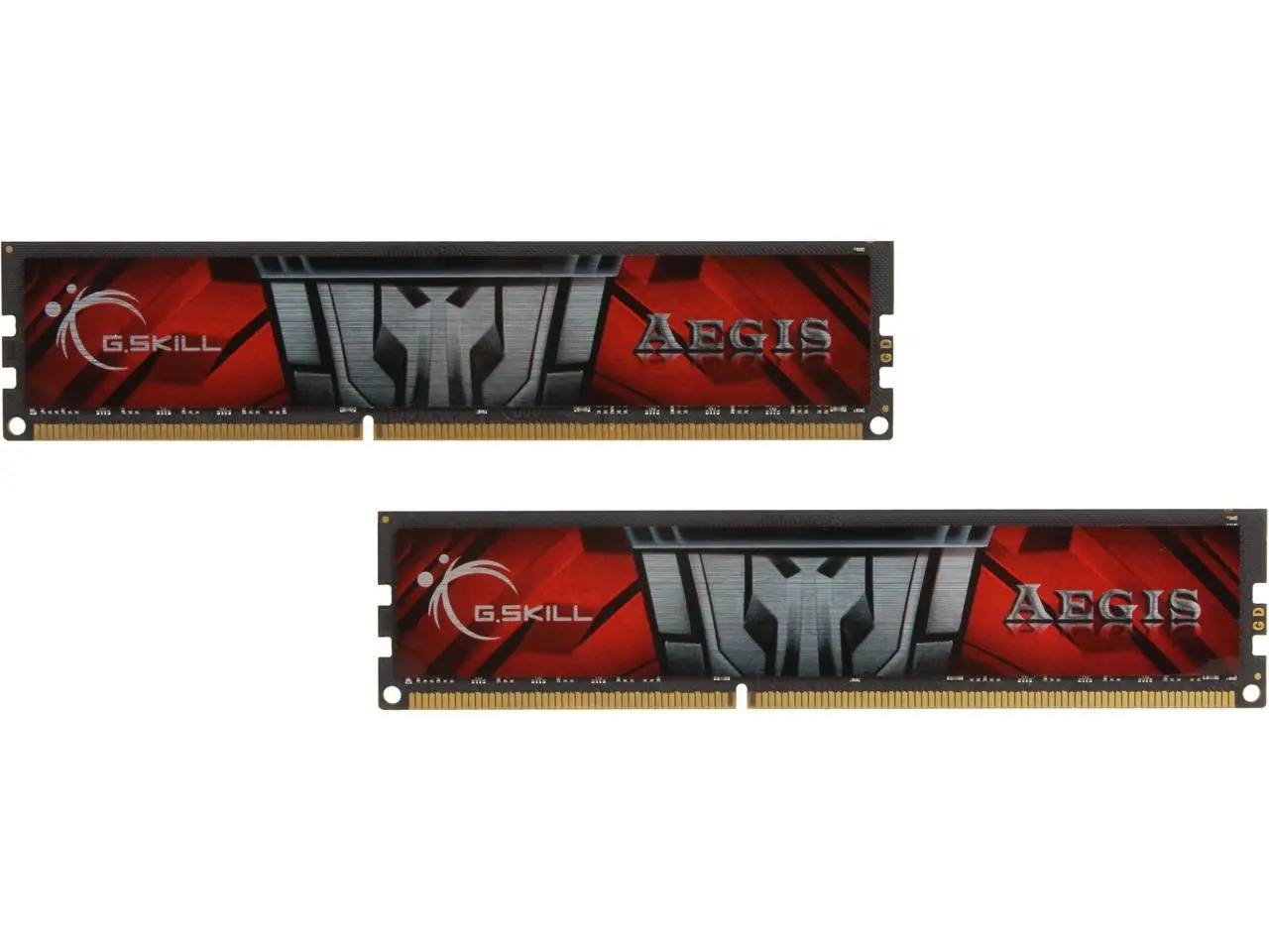 G.SKILL AEGIS 16GB (2 x 8GB) DDR3 1600 (PC3 12800) Desktop Memory Model F3-1600C11D-16GIS G.SKILL AEGIS 16GB (2 x 8GB) DDR3 1600 (PC3 12800) Desktop Memory Model F3-1600C11D-16GIS